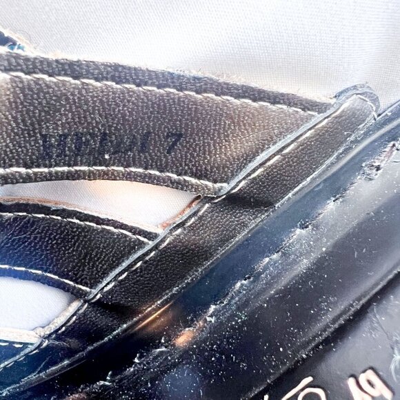 Corkys Elite Heidi Hand-painted Leather Mules Sandal Bump Toe Womens - Picture 11 of 12